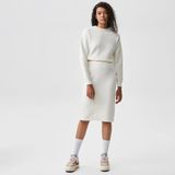 Lacoste Kadın Beyaz Etek - 34
