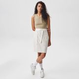 Lacoste Kadın Beyaz Etek - 42