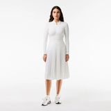 Lacoste Kadın Beyaz Etek - XS