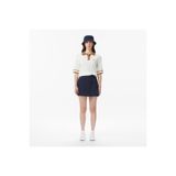 Lacoste Kadın Classic Fit Lacivert Etek