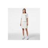 Lacoste Kadın Flare Fit Beyaz Etek