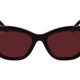 Lacoste Kadın güneş gözlüğü, Burgundy Bordo, Ölçü Birimi