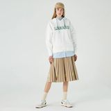 Lacoste Kadın Loose Fit Baskılı Bej Etek - 34