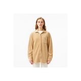 Lacoste Kadın Loose Fit Kahverengi Gömlek
