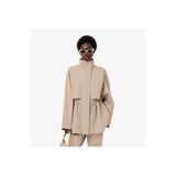 Lacoste Kadın Oversize Fit Bej Ceket