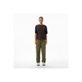 Lacoste Kadın Oversize Fit Haki Pantolon