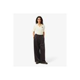 Lacoste Kadın Oversize Fit Kahverengi Pantolon