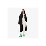 Lacoste Kadın Oversize Fit Kapüşonlu Siyah Trençkot