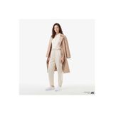 Lacoste Kadın Oversize Fit Krem Kargo Pantolon
