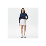 Lacoste Kadın Regular Fit Beyaz Etek