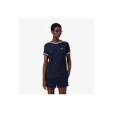Lacoste Kadın Regular Fit Bisiklet Yaka Lacivert T-Shirt