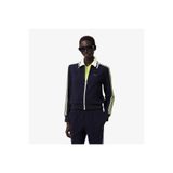 Lacoste Kadın Regular Fit Gömlek Yaka Lacivert Sweatshirt