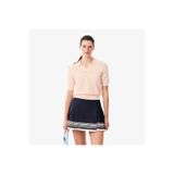 Lacoste Kadın Regular Fit Kısa Kollu Polo Yaka Pembe Triko