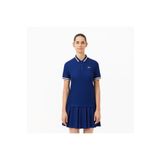 Lacoste Kadın Regular Fit Lacivert Polo