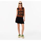 Lacoste Kadın Regular Fit Siyah Etek - 031-Siyah - 38