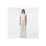 Lacoste Kadın Relaxed Fit Beyaz Pantolon