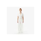 Lacoste Kadın Relaxed Fit Krem Pantolon