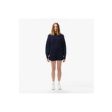 Lacoste Kadın Relaxed Fit Lacivert Şort