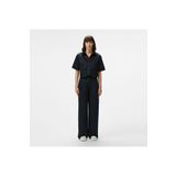 Lacoste Kadın Relaxed Fit Siyah Pantolon