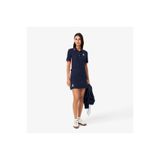 Lacoste Kadın Renk Bloklu Lacivert Etek