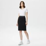 Lacoste Kadın Siyah Etek - 34