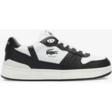 Lacoste Kadın Siyah T-Clip Sneaker