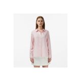 Lacoste Kadın Slim Fit Açık Pembe Gömlek