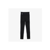 Lacoste Kadın Slim Fit Siyah Tayt