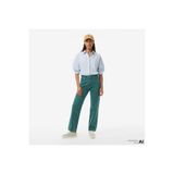 Lacoste Kadın Straight Fit Mavi Jean