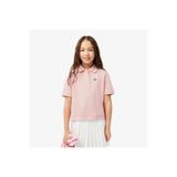 Lacoste Kız Çocuk Pembe Polo