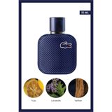 Lacoste L.12.12 Bleu EDP 50 ml Erkek Parfüm