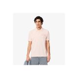 Lacoste L.12.12 Classic Fit Kadın Pembe Polo
