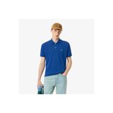Lacoste L.12.12 Classic Fit Koyu Mavi Polo Erkek T-shirt