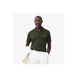 Lacoste L.12.12 Classic Fit Koyu Yeşil Polo Erkek T-shirt