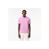 Lacoste L.12.12 Classic Fit Pembe Polo Erkek T-shirt