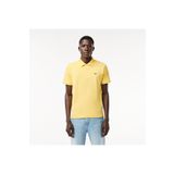 Lacoste L.12.12 Classic Fit Sarı Polo Erkek T-shirt