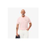 Lacoste L.12.12 Erkek Classic Fit Açık Pembe Polo T-shirt