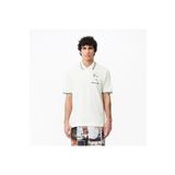 Lacoste L.12.12 Erkek Classic Fit Baskılı Bej Polo