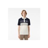 Lacoste L.12.12 Erkek Classic Fit Renk Bloklu Beyaz Polo