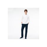 Lacoste L.12.12 Erkek Classic Fit Uzun Kollu Beyaz Polo