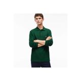 Lacoste L.12.12 Erkek Classic Fit Uzun Kollu Koyu Yeşil Polo