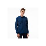 Lacoste L.12.12 Erkek Classic Fit Uzun Kollu Lacivert Polo