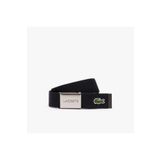Lacoste L.12.12 Erkek Siyah Kemer