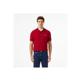 Lacoste L.12.12 Erkek Slim Fit Polo Yaka Kırmızı Polo