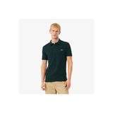 Lacoste L.12.12 Erkek Slim Fit Polo Yaka Koyu Yeşil Polo