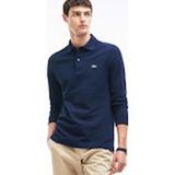 Lacoste L.12.12 Erkek Slim Fit Uzun Kollu Lacivert Polo