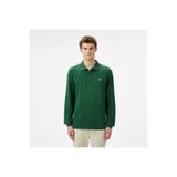 Lacoste L.12.12 Erkek Slim Fit Uzun Kollu Yeşil Polo