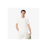 Lacoste L.12.12 Light Classic Fit Beyaz Polo Erkek T-shirt