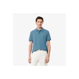 Lacoste L.12.12 Light Classic Fit Mavi Polo Erkek T-shirt