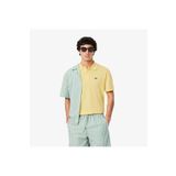 Lacoste L.12.12 Light Classic Fit Sarı Polo Erkek T-shirt